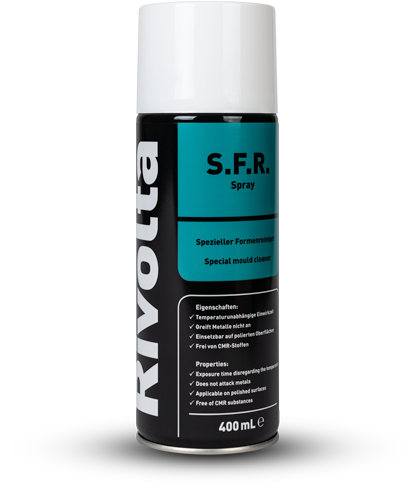 S.F.R. Spray-RIVOLTA Cleaners von Bremer & Leguil